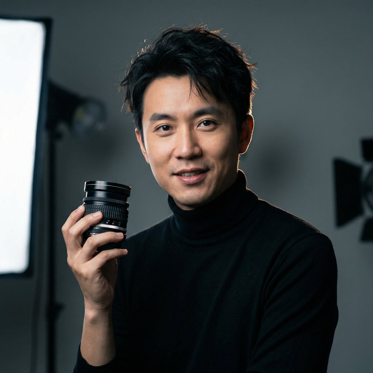 国产主播首席摄影师张墨白