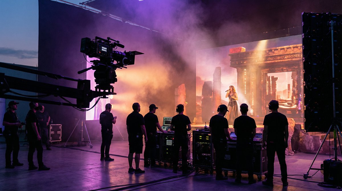 国产主播MV拍摄视频教程幕后花絮