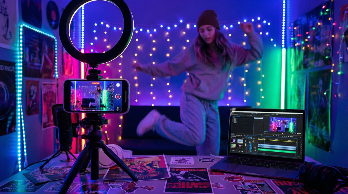 国产主播短视频创作视频教程