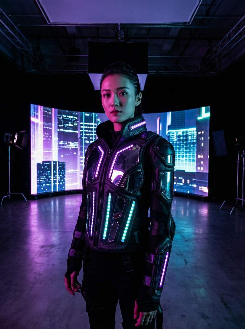 网黄合集AI场景设计视频