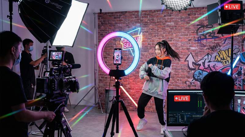 网黄合集AI视频剪辑案例