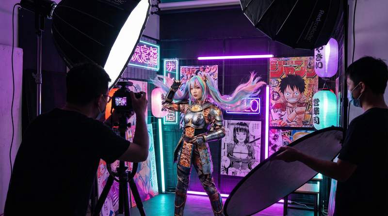 网黄合集AI修图视频演示